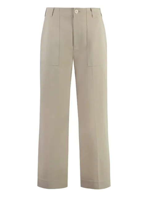 St. John pantalones capri con bolsillos