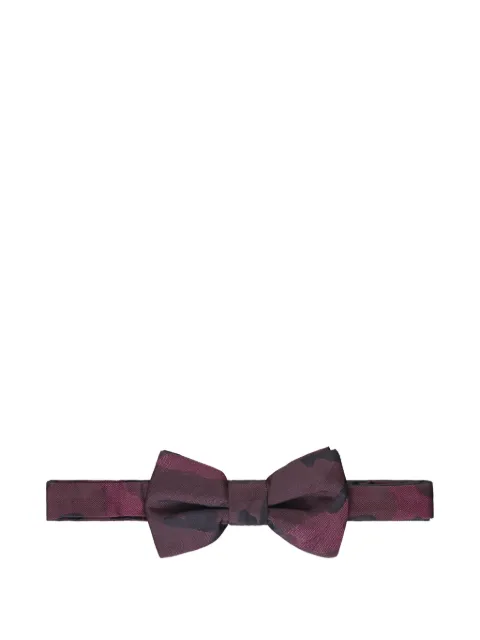 Valentino Garavani camouflage bow tie