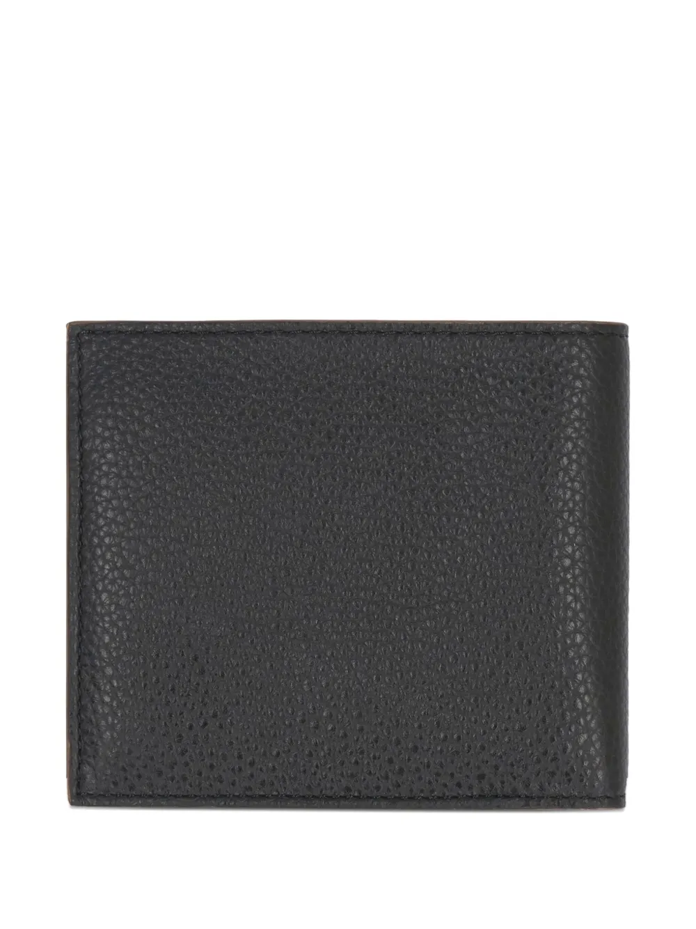 Moorer grained-leather wallet Zwart