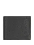 Moorer grained-leather wallet - Black