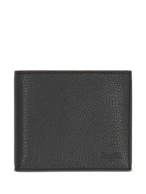 Moorer grained-leather wallet