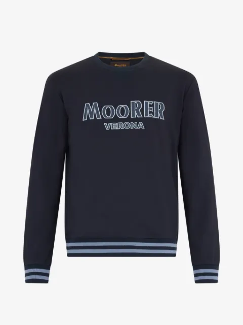 Moorer crew-neck sweatshirt