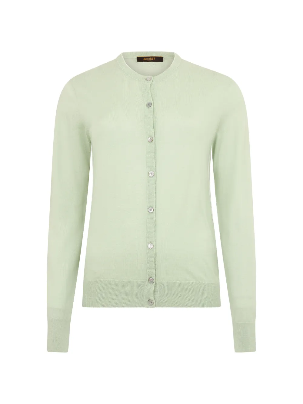 Moorer button-up cardigan - Grün