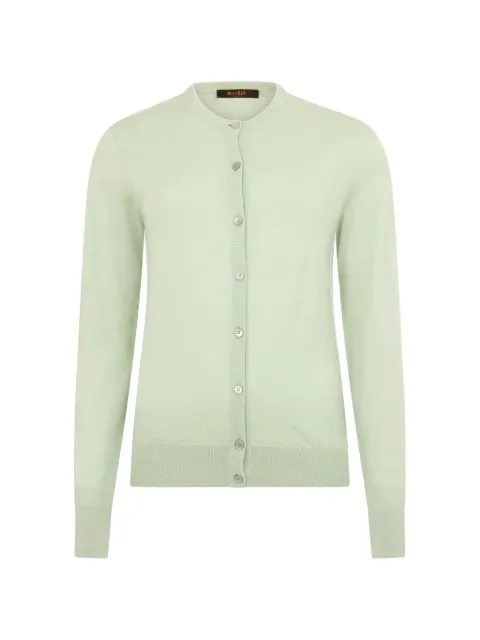 Moorer button-up cardigan