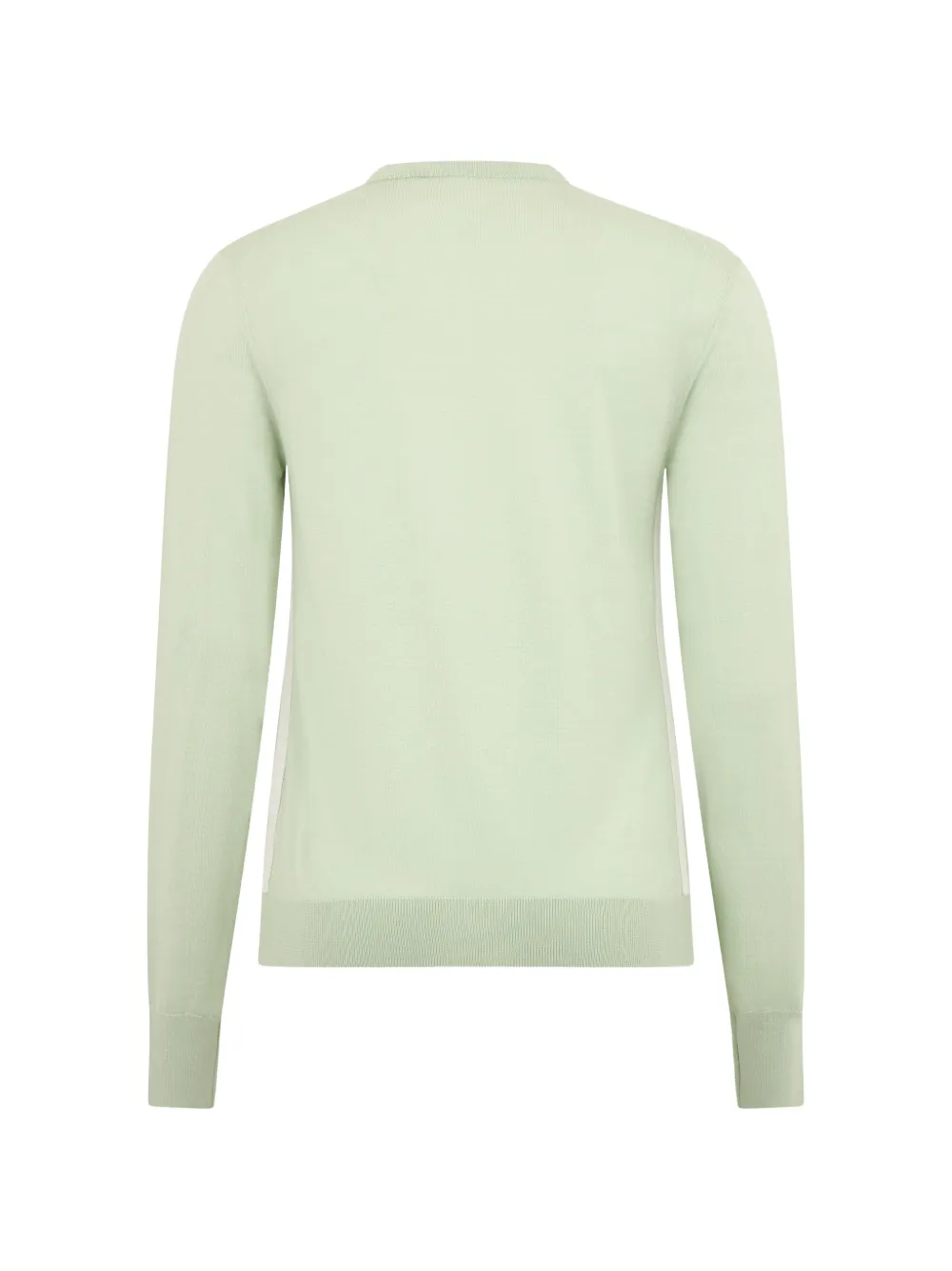 Moorer Button-up Cardigan in Green, view 2