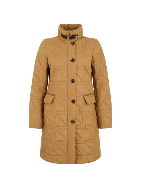 Moorer Madeline-P quilted high-neck coat