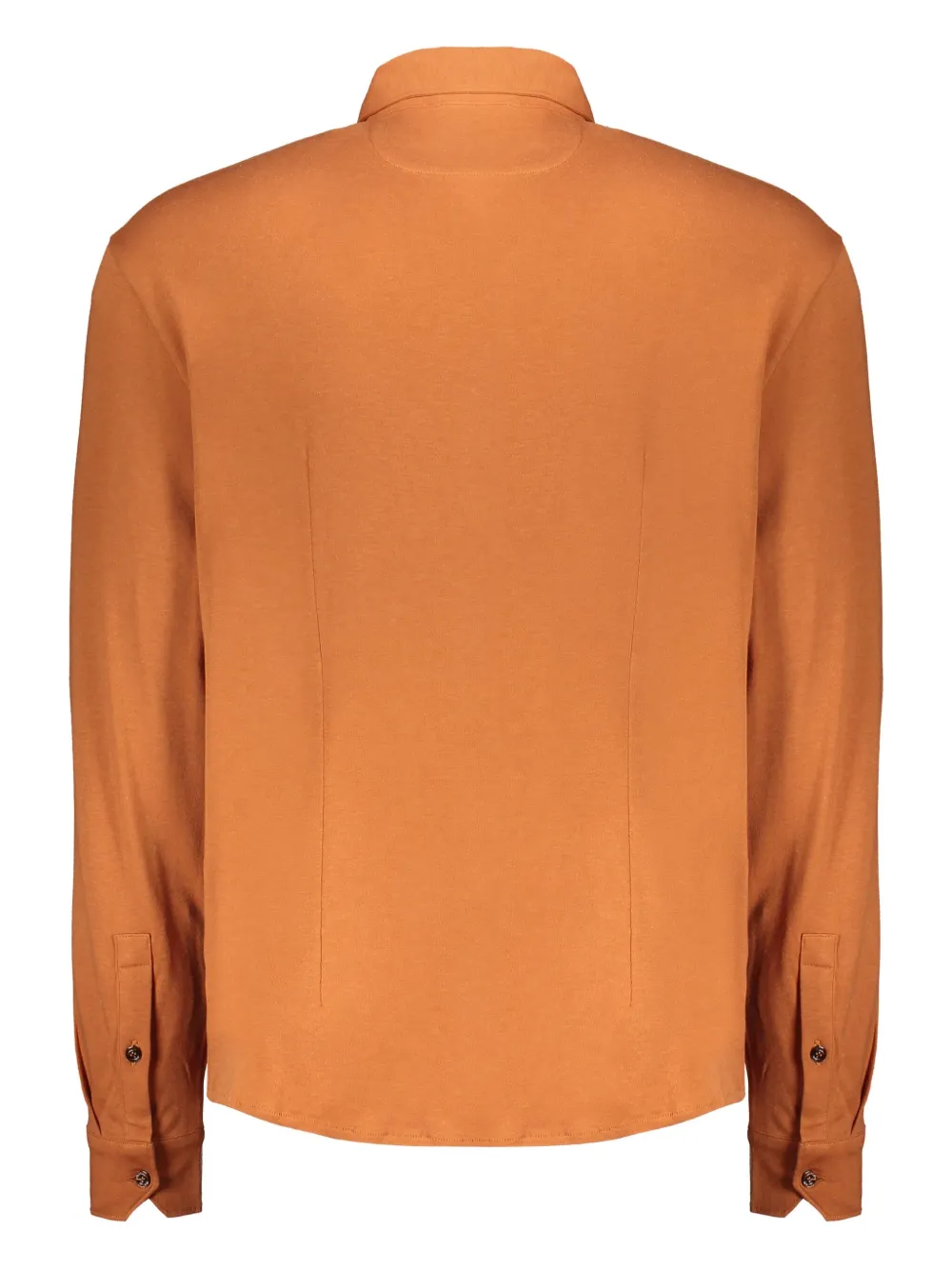Moorer button-up shirt - Oranje