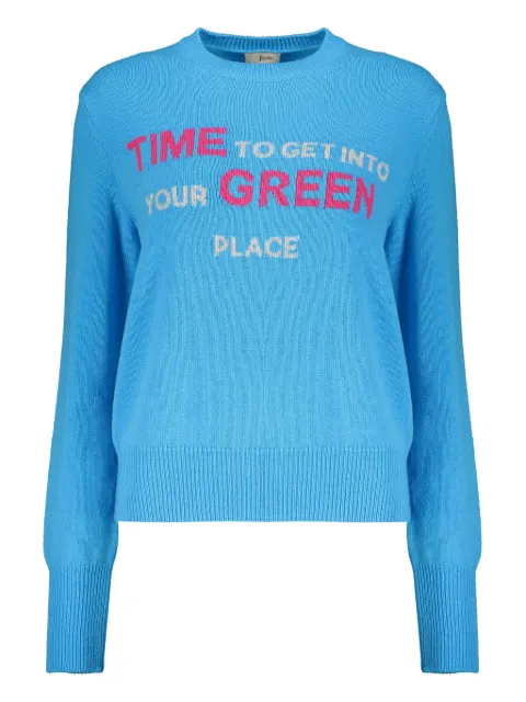 Herno crew-neck wool jumper