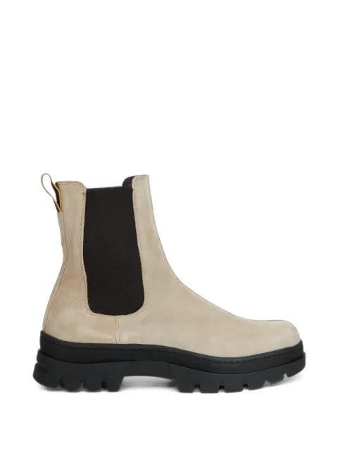 Moorer Morisot-P5 suede chunky-sole chelsea boots