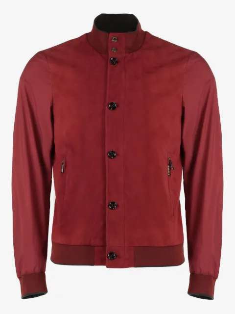 Moorer Mezzano bomber jacket
