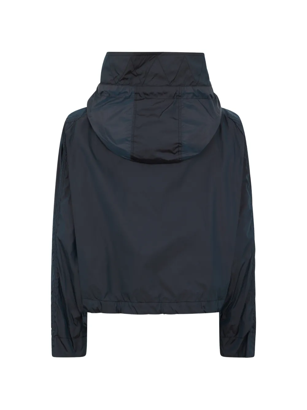 Moorer Jack met capuchon Blauw