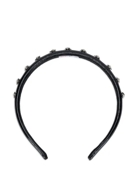 RED(V) studded headband