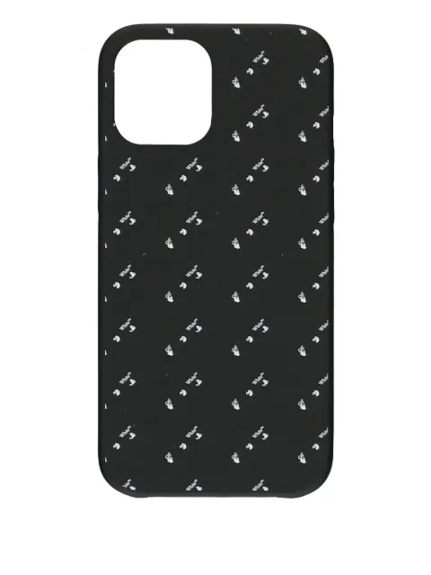 Off-White logo iPhone 12 case