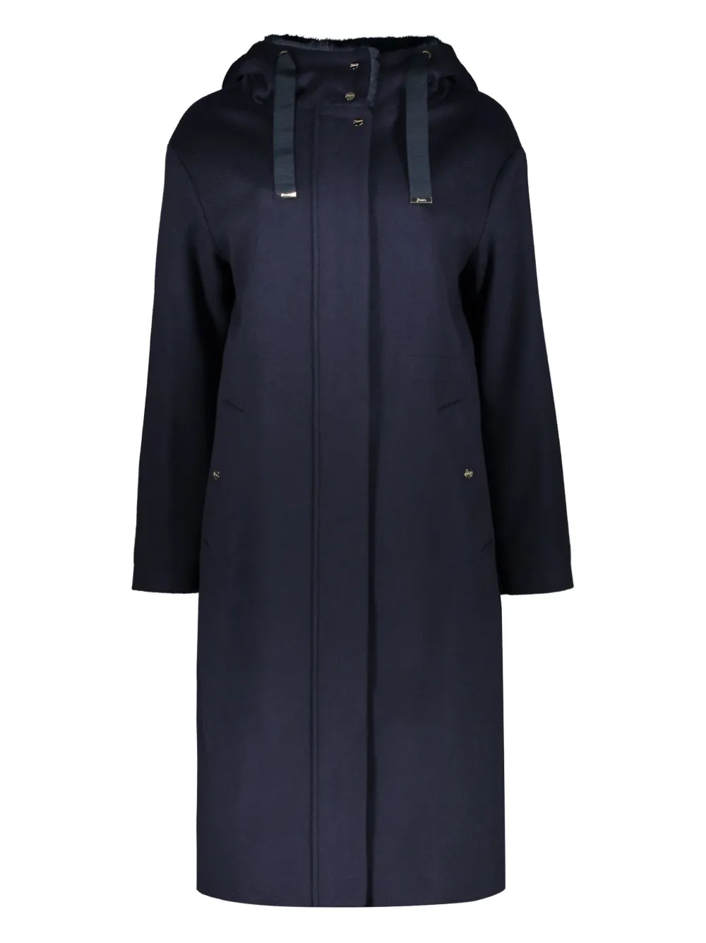 Herno Parka con logo | blu | Image 1