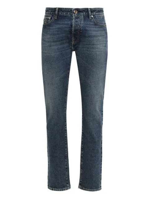 Moorer Pavel-DC104 five-pocket jeans