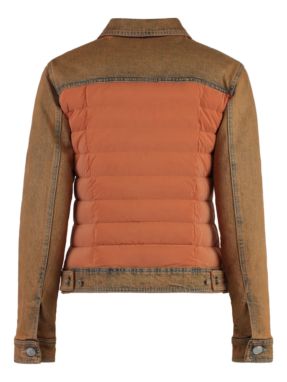 Moorer Petunia padded-panel denim jacket | Denim Jackets | Image 2