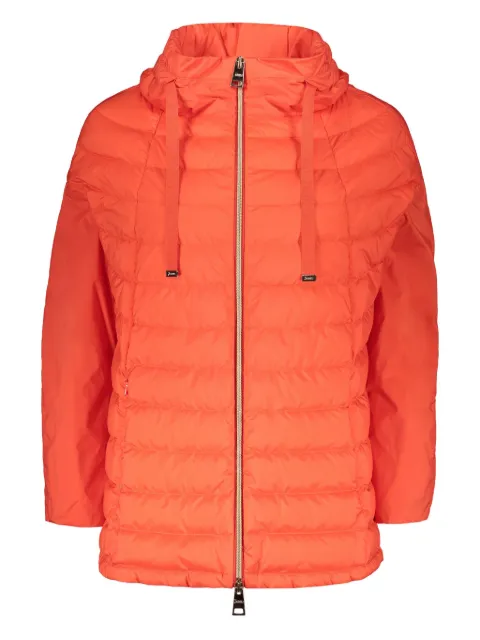 Herno panelled puffer jacket