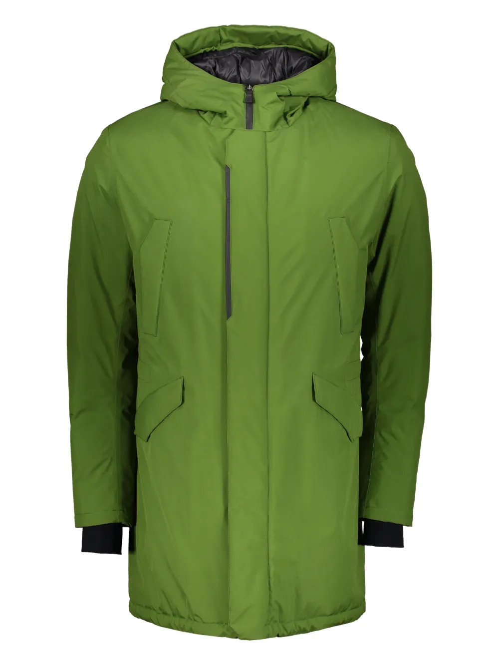 Herno zip-up hooded jacket | Green | Image 1