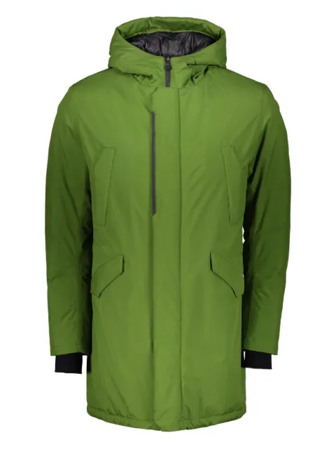 Herno zip-up hooded jacket