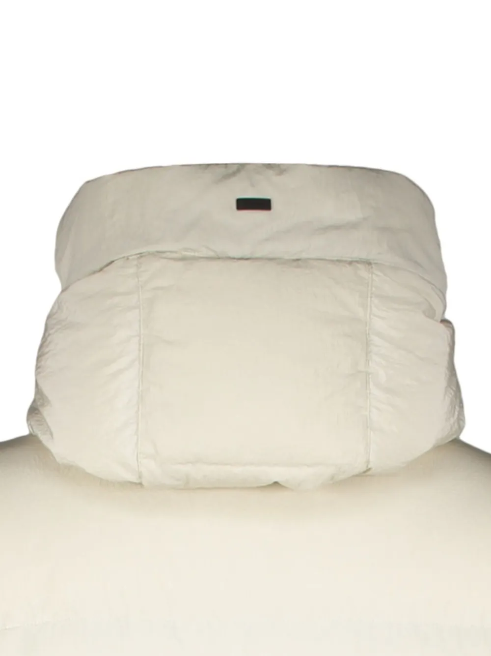 Herno Gewatteerde jas met capuchon Wit