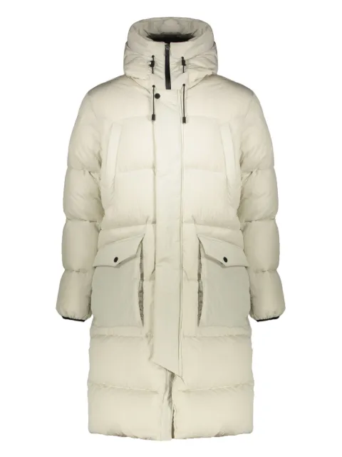 Herno hooded padded coat