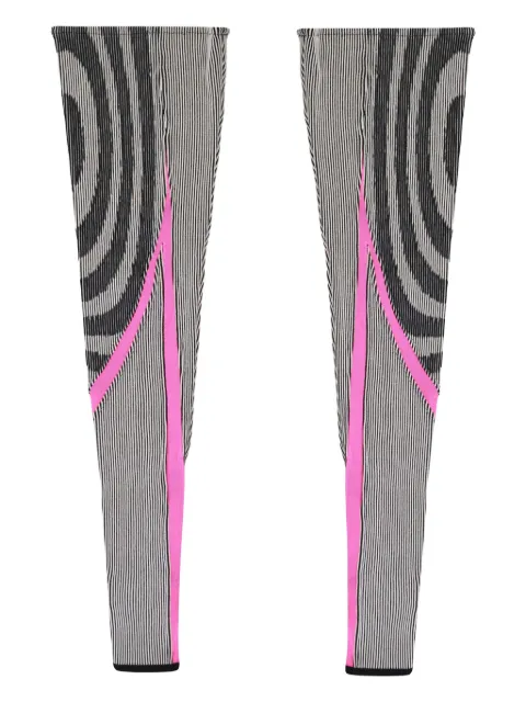 Paolina Russo ribbed leg warmers