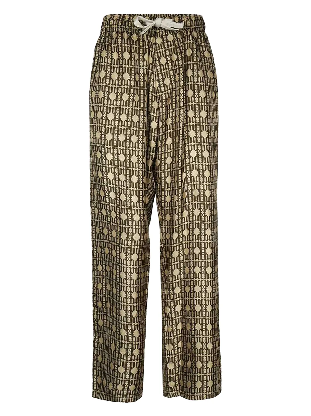 silk pajama pants