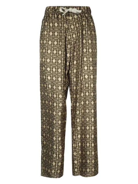 Palm Angels silk pajama pants