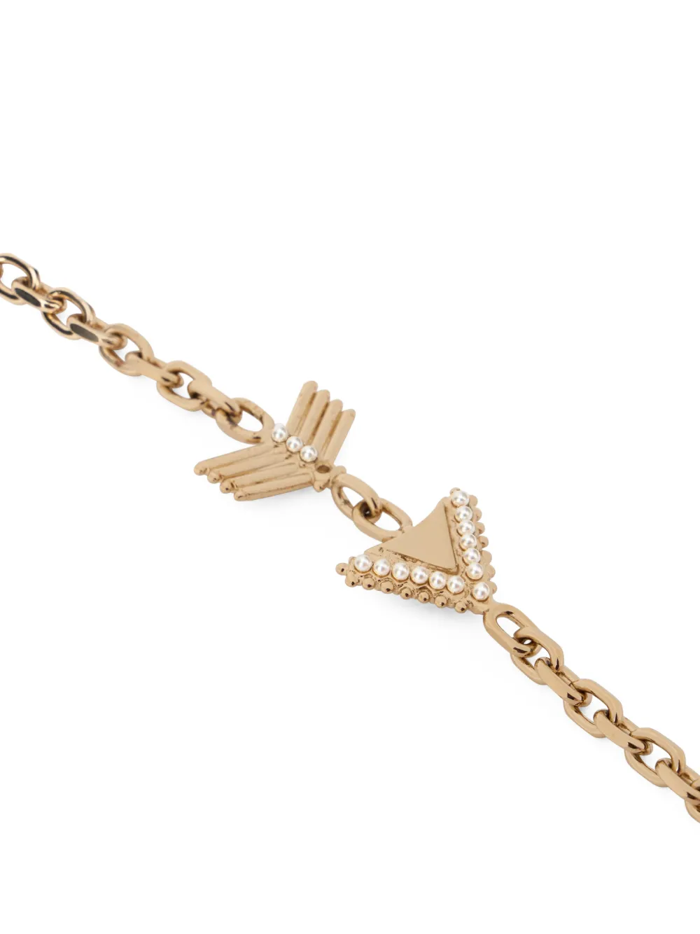 Arrow Pearl Bracelet