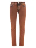 Moorer five-pocket jeans - Orange