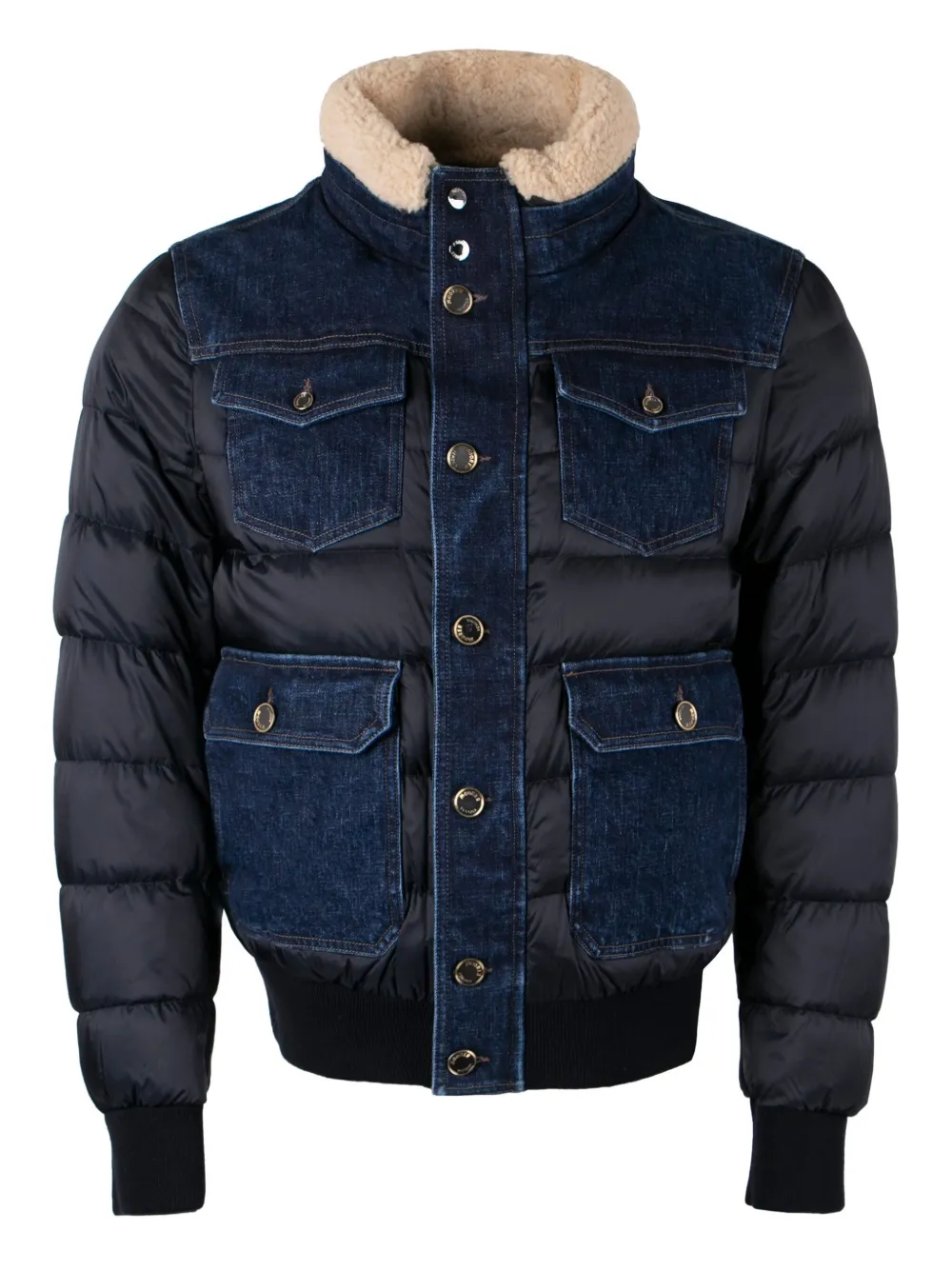 Moorer Petrone jack Blauw