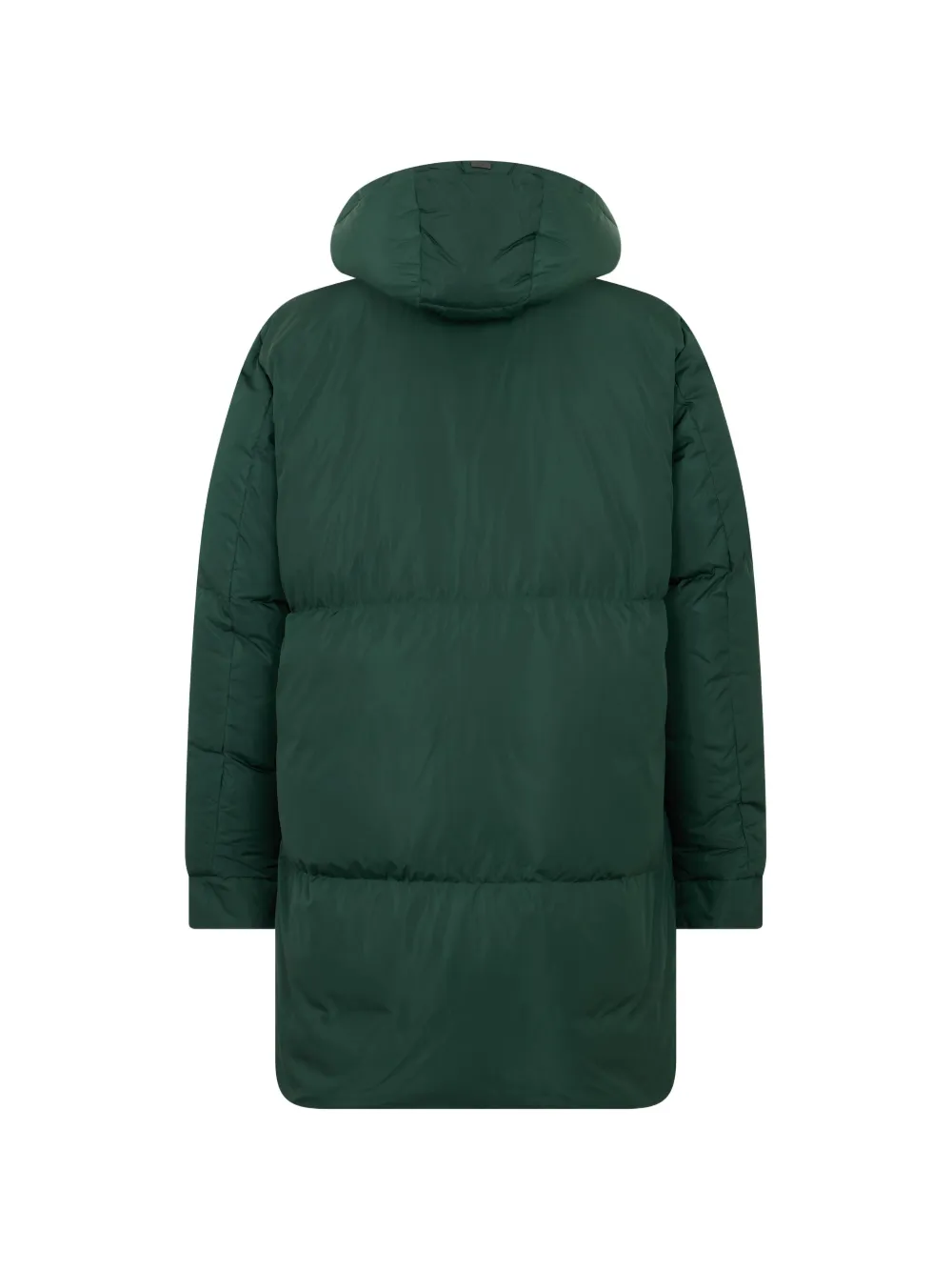 Herno Gewatteerde jas met capuchon Groen