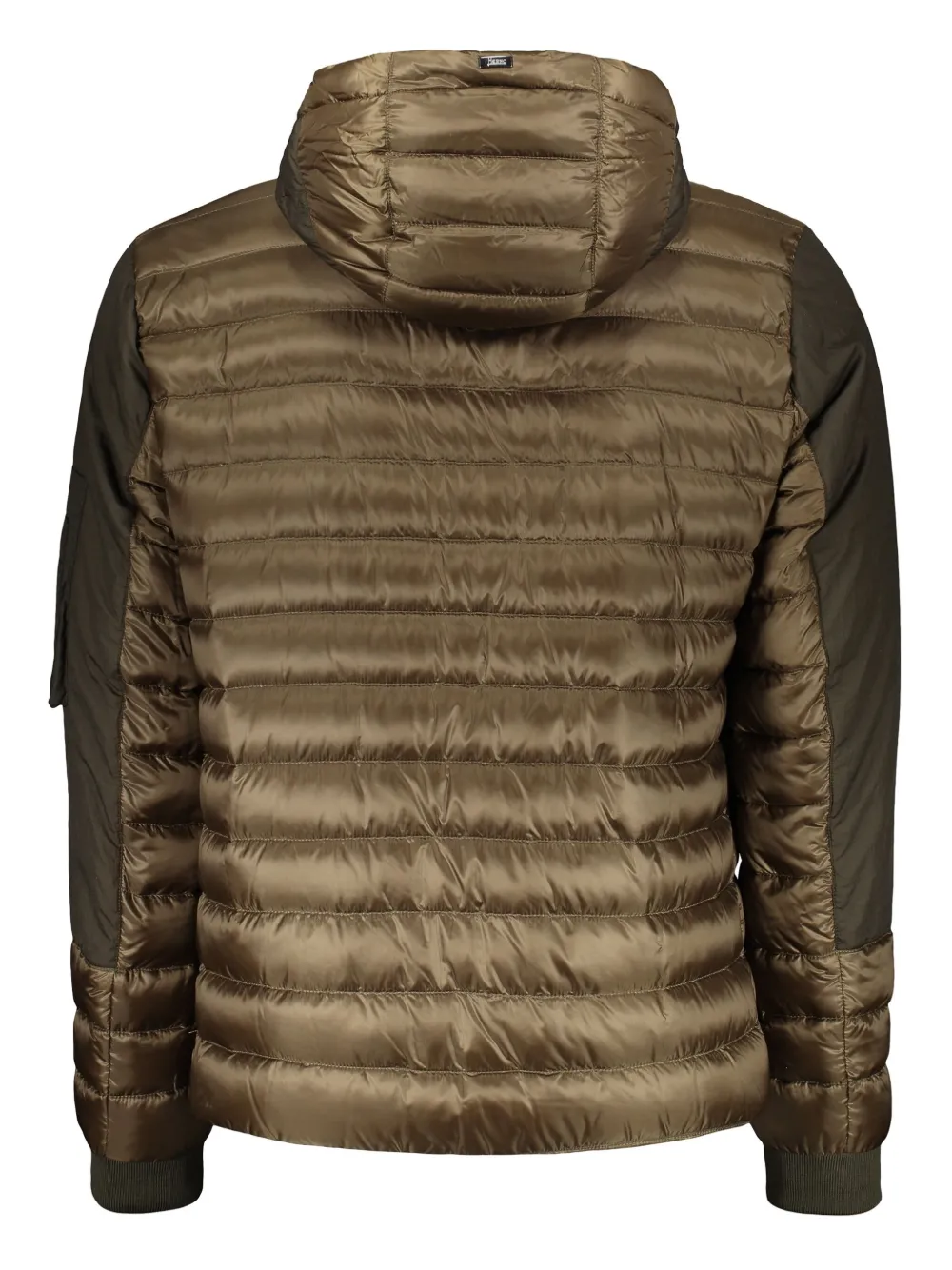Herno contrasting-panels puffer jacket | Down Jackets | Image 2