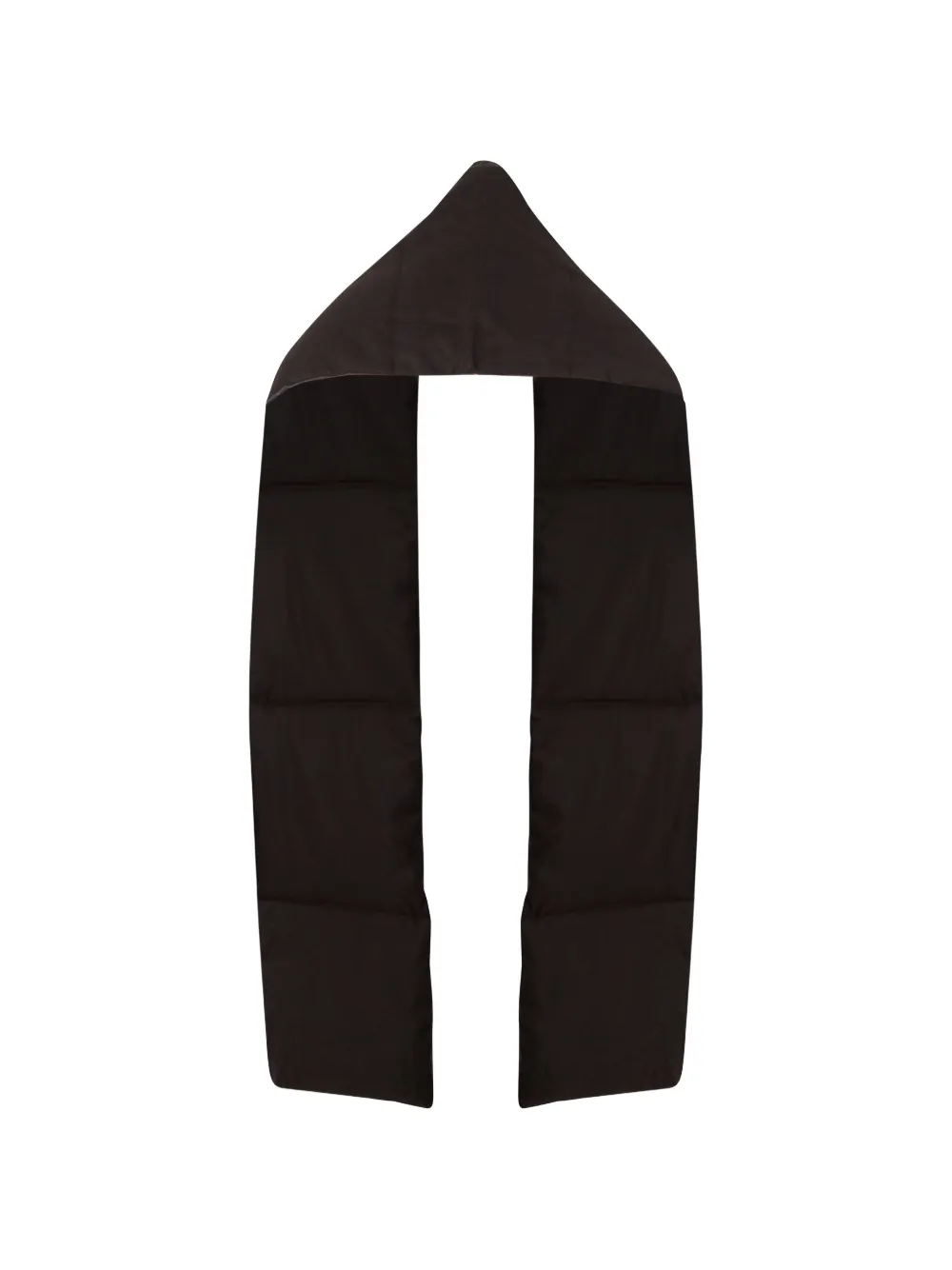 Moorer Sanneeda padded scarf Bruin