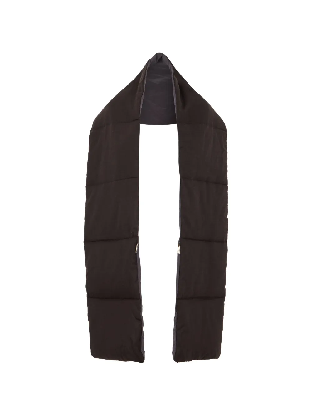 Moorer Sanneeda padded scarf - Braun