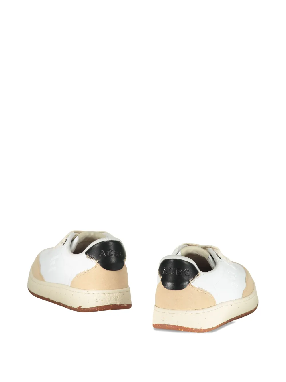 ACBC Evergreen sneakers met vlakken Wit