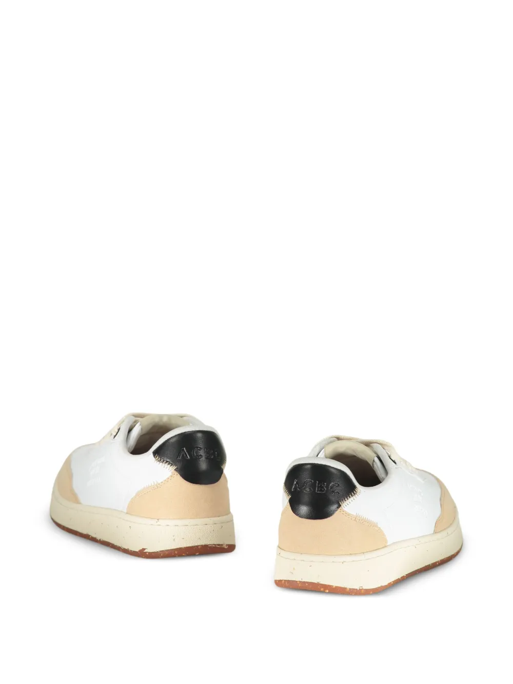 ACBC Evergreen sneakers met vlakken Wit