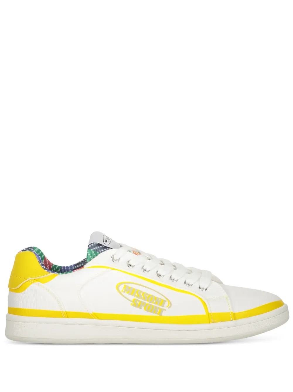 Missoni logo-print sneakers Wit