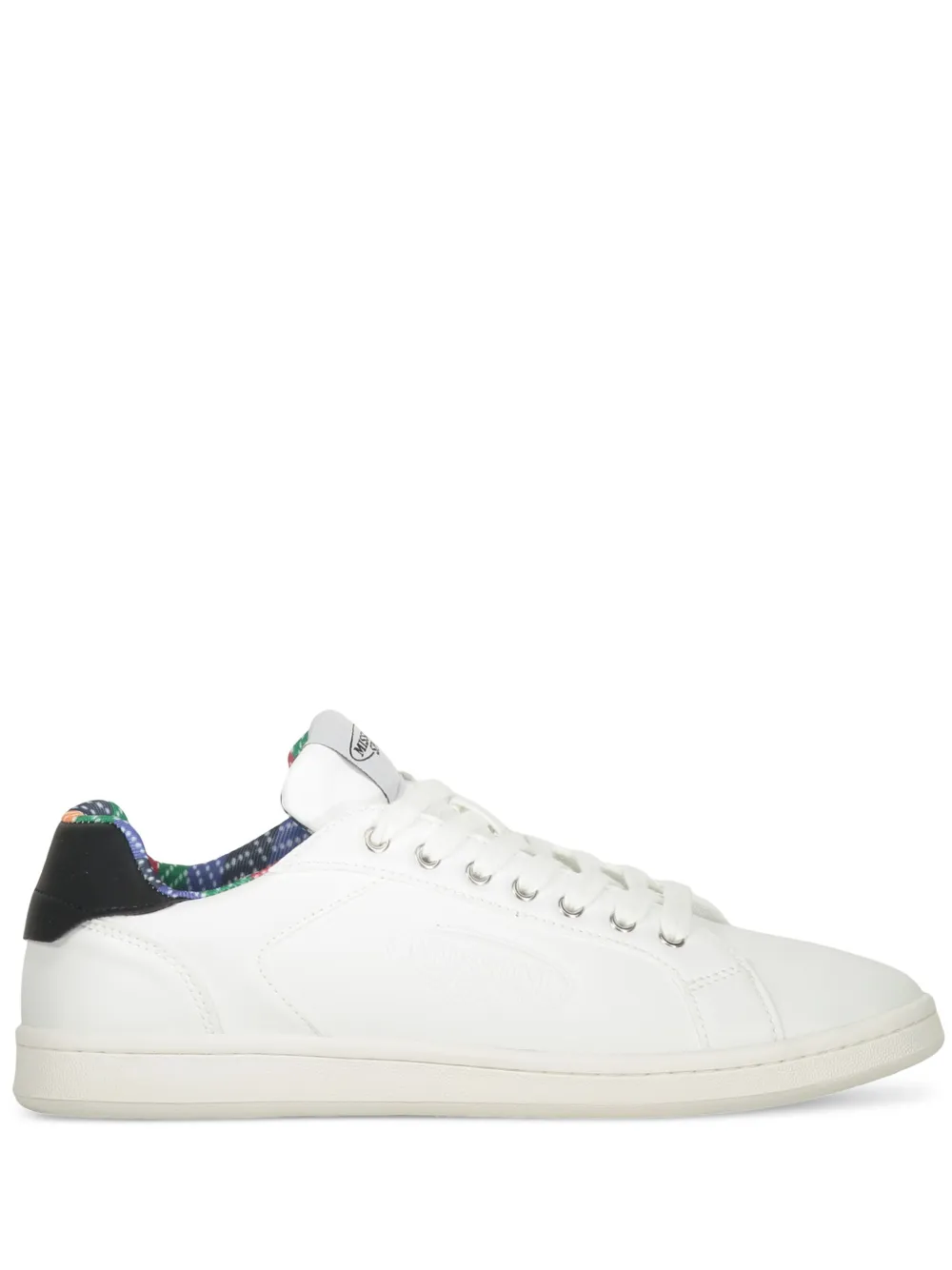 Missoni Lace-up Sneakers In White