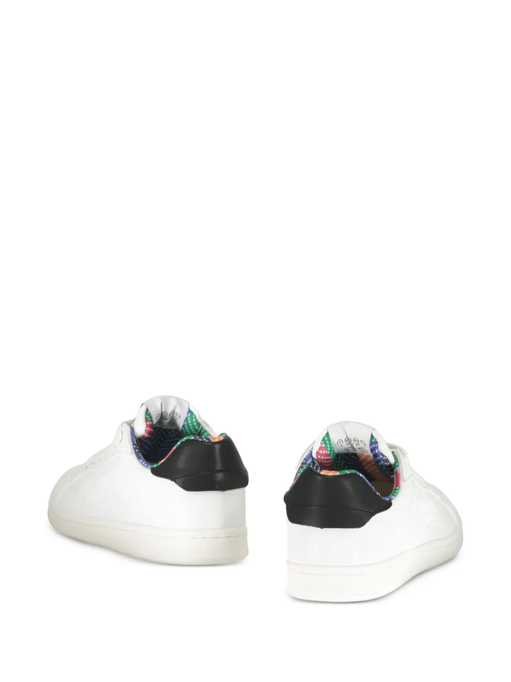 Missoni Lace-up Sneakers In White