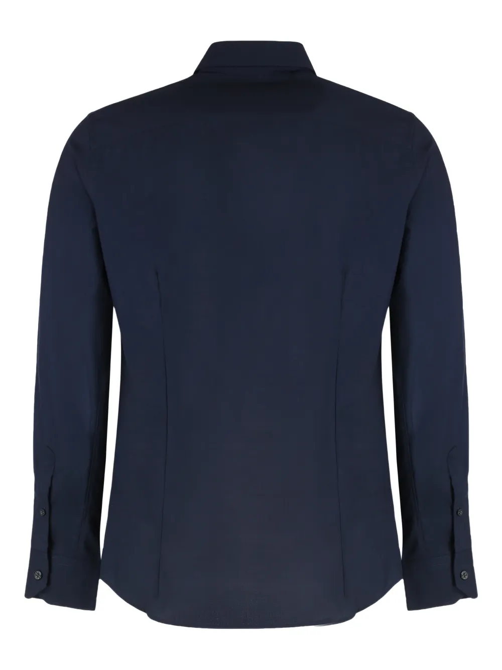 Moorer Sorrento buttoned shirt - Blauw
