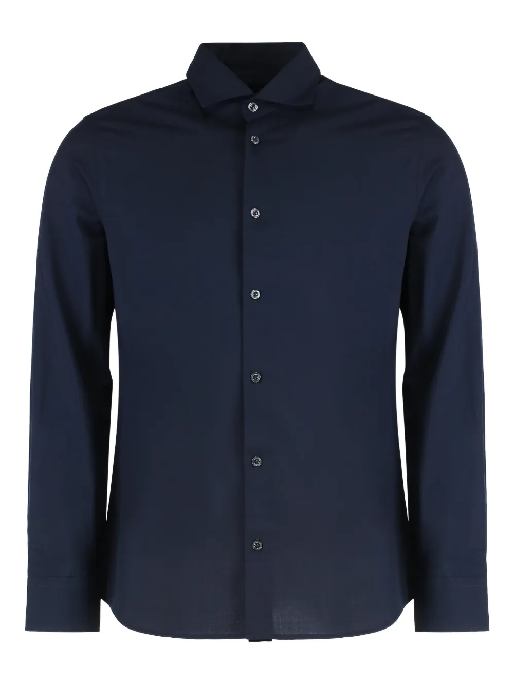 Moorer Sorrento buttoned shirt | Blue | Image 1