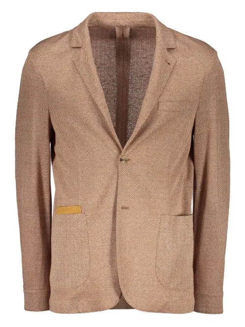 Blazer à simple boutonnage - Brett Johnson - Modalova
