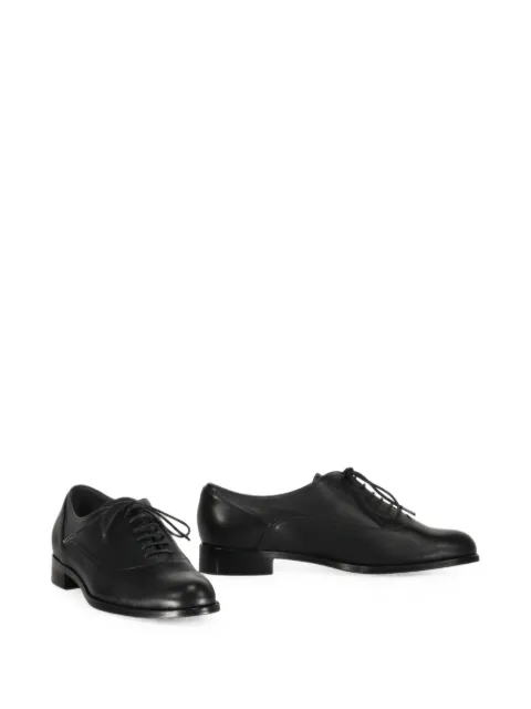 Alberta Ferretti lace-up leather shoes