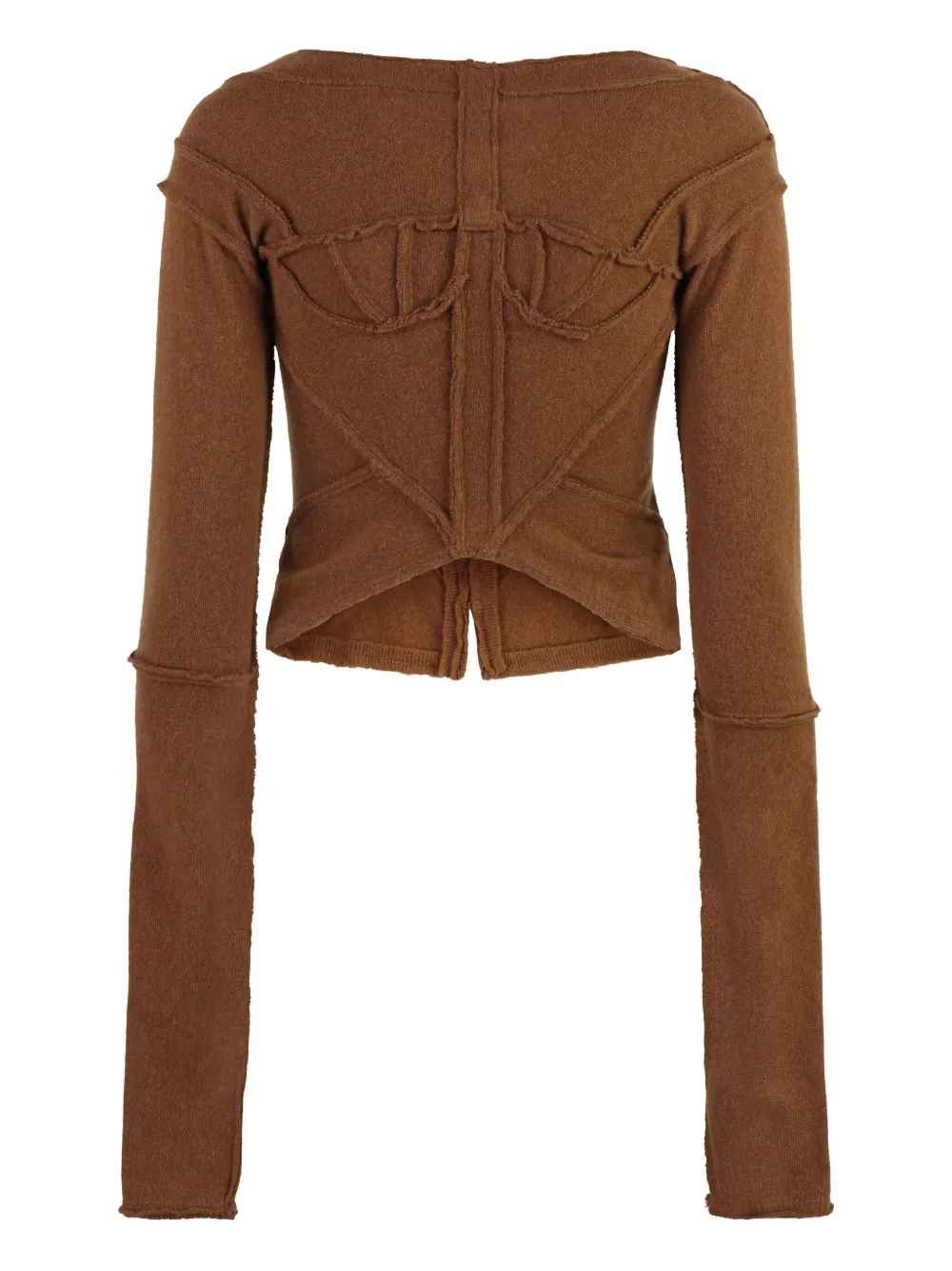 Talia Byre knitted cardigan | Cardigans | Image 2