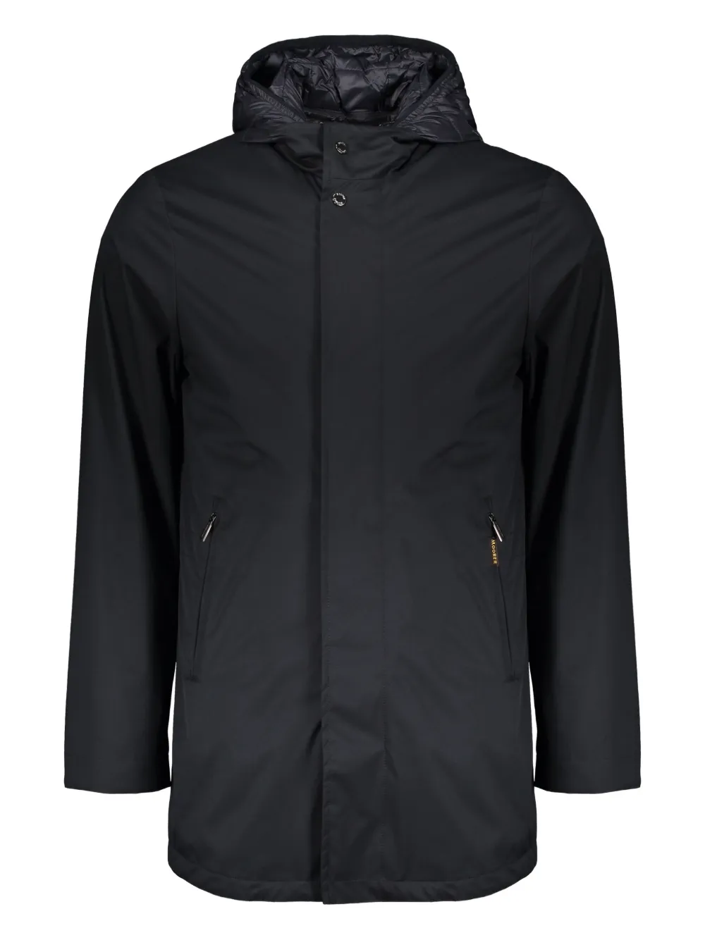 Moorer Tenno jacket Zwart