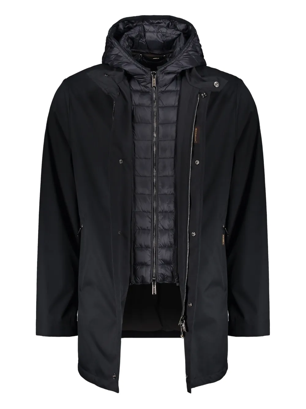 Moorer Tenno jacket Zwart