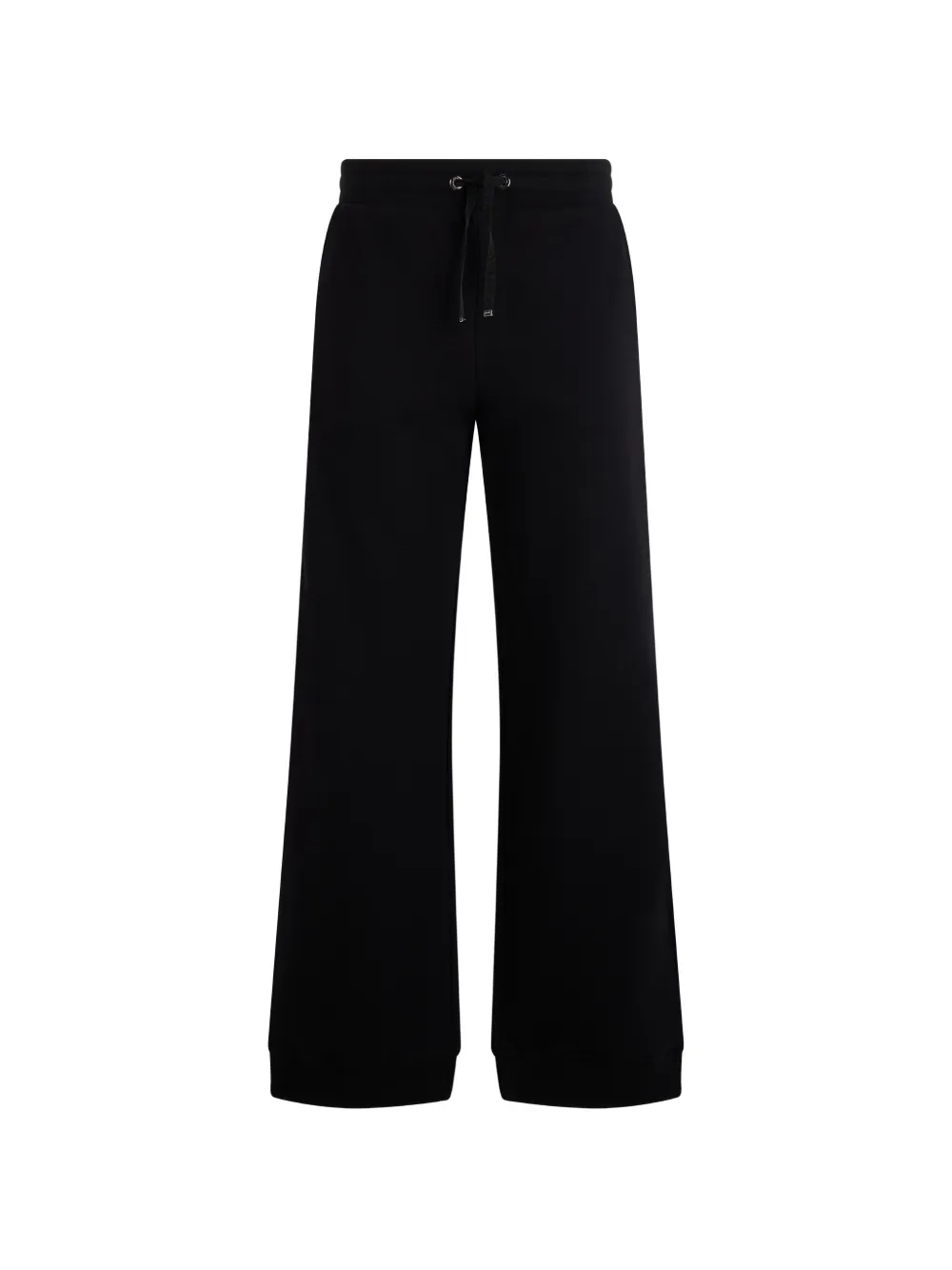 Moorer Tissaias-Th1 wide-leg drawstring track pants - Nero