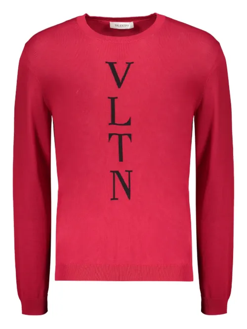 Pull à logo intarsia - Valentino Garavani - Modalova