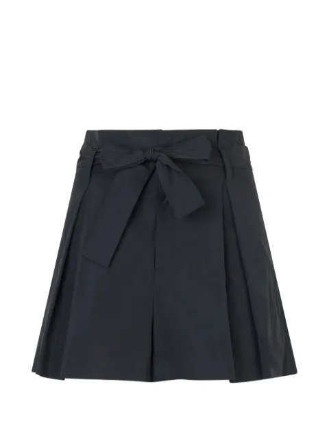 RED Valentino shorts con detalle de moño